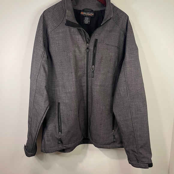 Free Country Men's Charcoal Jacket - Picture 8 of 9